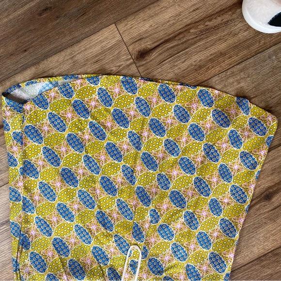 ModCloth Cafe au Soleil Sleeveless Top in Print Mix - Picture 4 of 5